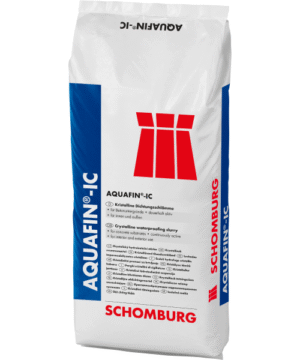 AQUAFIN-IC — проникающая гидроизоляция SCHOMBURG с кристаллизацией