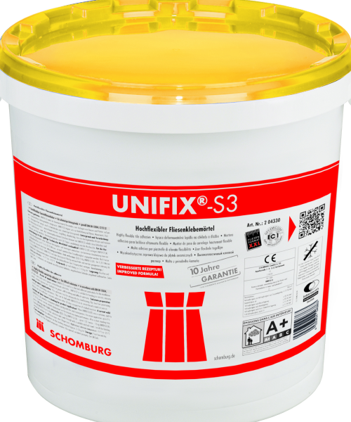 UNIFIX-S3 Высокоэластичный плиточный клей C2 TE S2
