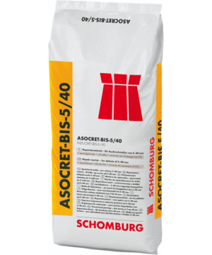 Ремонтный состав SCHOMBURG ASOCRET-BIS 5/40 для бетона и чаш бассейнов