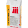 SCHOMBURG ASOCRET-BIS 1/6 — ремонтный состав для выравнивания бетона 1–6 мм
