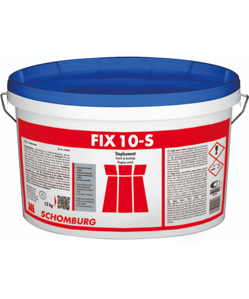 Гидравлический состав FIX 10-S от SCHOMBURG