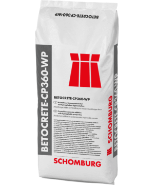 BETOCRETE-CP360-WP — гидроизоляционная добавка SCHOMBURG с гидрофобным эффектом