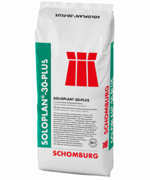 SCHOMBURG SOLOPLAN-30-PLUS армированный самонивелир