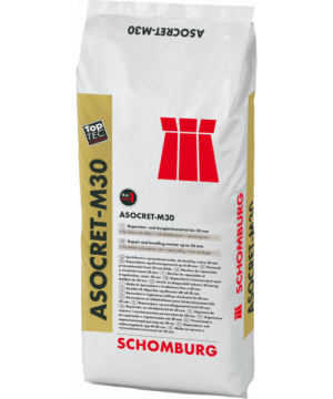 SCHOMBURG ASOCRET-M30 гидроизоляционный ремонтный раствор