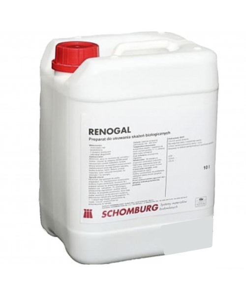 RENOGAL — санирующий раствор против грибка и водорослей