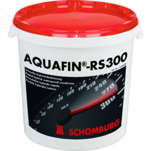 AQUAFIN-RS300 — быстрая эластичная гидроизоляция SCHOMBURG