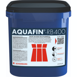 AQUAFIN-RB400 — двухкомпонентная эластичная гидроизоляция SCHOMBURG