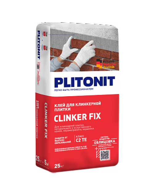 PLITONIT Clinker Fix Клей для клинкерной плитки