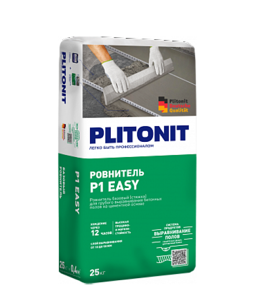Смесь на цементной основе PLITONIT P1 Easy
