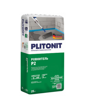 PLITONIT Р2 Сухая дисперсная смесь для полов