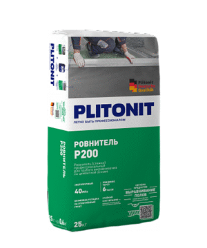 PLITONIT P200 Сухая напольная смесь
