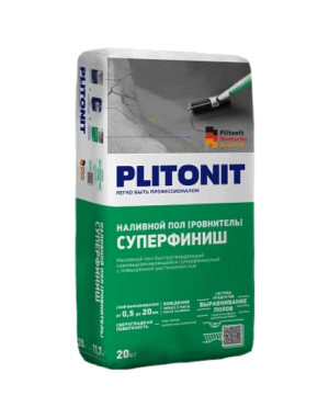 Наливной пол PLITONIT СуперФиниш