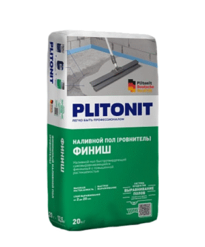 Наливной пол PLITONIT Финиш