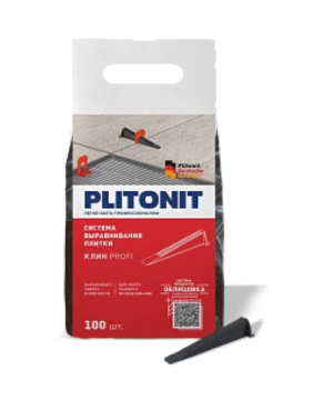 Атрибут alt: Клинья для СВП PLITONIT Клин Profi