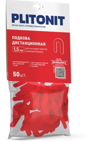 Подковы PLITONIT для выравнивания плитки