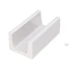 Фарфоровый переливной лоток Serapool K103 15×25 см для внутреннего перелива бассейна