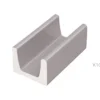 Фарфоровый переливной лоток Serapool K109.1 для внутреннего перелива бассейна