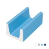Фарфоровый переливной лоток Serapool K101 для внутреннего перелива бассейна